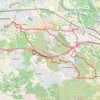 Carcassonne - Lac de la Cavayère - Montirat GPS track, route, trail
