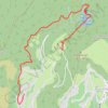 Choupinou GPS track, route, trail