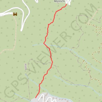 Les Sources de Cannettu GPS track, route, trail