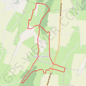 Parcours_287862.gpx GPS track, route, trail