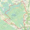 St agnant-lagriperie GPS track, route, trail