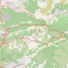 Grand Caunet - Roquefort GPS track, route, trail