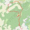 Chamberet, le mont Cé GPS track, route, trail