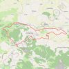 Boucle Montoulieu-Boussan (Routes) GPS track, route, trail