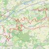 Raid Bibendum - Savonnières GPS track, route, trail