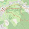 La petite boucle de Sainte-Barbe - Bussang GPS track, route, trail