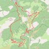 La bollinette Ilonse Rimplas GPS track, route, trail
