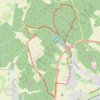 Cambronne-Lès-Ribécourt - Circuit du Plateau de la Croisette GPS track, route, trail