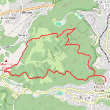 ITI0056 GPS track, route, trail