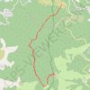 Monte San Petrone du Col de Prato GPS track, route, trail