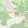 Tour du Queyras, j3, de Bramousse au refuge de Furfande GPS track, route, trail