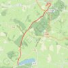 Haut Charolais - Le Rousset - Mont-Saint-Vincent GPS track, route, trail