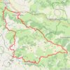Vaysse Rodier GPS track, route, trail