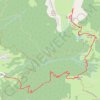 Roc Lancrenaz GPS track, route, trail