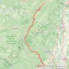 J3 : Cernay, Sainte-Marie-aux-Mines GPS track, route, trail