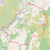 Au fil de l'Ardèche de Vogüe à Balazuc GPS track, route, trail