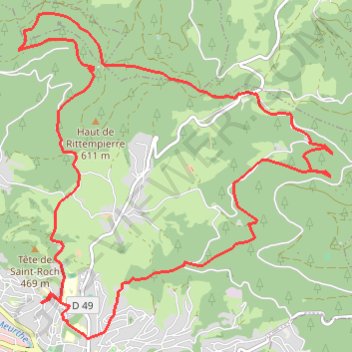 Celtiquemolierestdie GPS track, route, trail