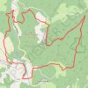 Saint Urbens GPS track, route, trail