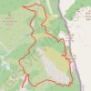 Roc d'ORMEA GPS track, route, trail