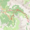 La Tour des Sagnes GPS track, route, trail