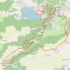Boucle Courbanges - Lac Chambon GPS track, route, trail
