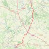 Chantonnay Luçon GPS track, route, trail