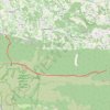 Oppede Barrière Foret de Cèdres GPS track, route, trail