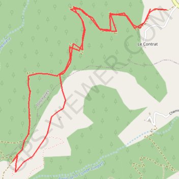 Col de Prémol GPS track, route, trail