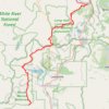 Continental Divide Trail (CDT) GPS track, route, trail