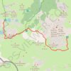 Randonnée Pyrénées Refuge de Pombie au refuge d'Ayous GPS track, route, trail