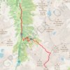 Le Pic de Cestrède depuis la Fruitière GPS track, route, trail
