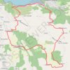 Le Yaudet GPS track, route, trail