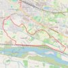 Avignon Zone verte GPS track, route, trail