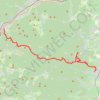 Crêtes des Vosges - Jour 6 GPS track, route, trail