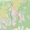 Gorges de Colombières, i tornada per le chemin des Fleysses GPS track, route, trail