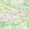 Saint Martory - Saint Gaudens (via Bonnefont) GPS track, route, trail