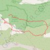 Gréolières-les-Neiges GPS track, route, trail