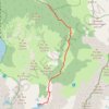 Réserve d'Orlu GPS track, route, trail