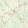 TCH J4 Verteuil-sur-Charente - Rouillac GPS track, route, trail
