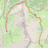Tour des Fiz, 3ème étape Passy - Sixt-Fer-à-Cheval GPS track, route, trail