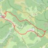 Lalligier GPS track, route, trail