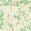 Villethierry GPS track, route, trail
