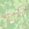 Les Cornes d'Urfé GPS track, route, trail