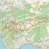 OffRoad Cassis GPS track, route, trail