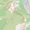 Carros GPS track, route, trail