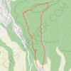 Les Canots - Les Makes GPS track, route, trail
