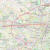 De Torino à Rivoli GPS track, route, trail