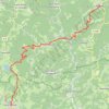 Saint-Agrève - Lalouvesc (Chemin de Saint-Régis) GPS track, route, trail