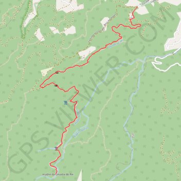 Levada do rei GPS track, route, trail