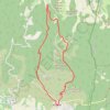 Rustrel GPS track, route, trail